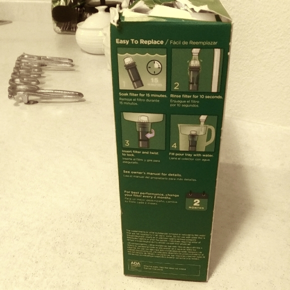 Pur Plus Pitcher Filters. Open Box. Two Filters. - Picture 4 of 10